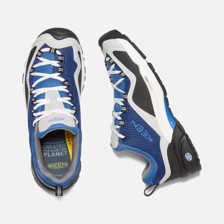 Keen Blue Depths-Bright Cobalt Men's Wasatch Crest Vent