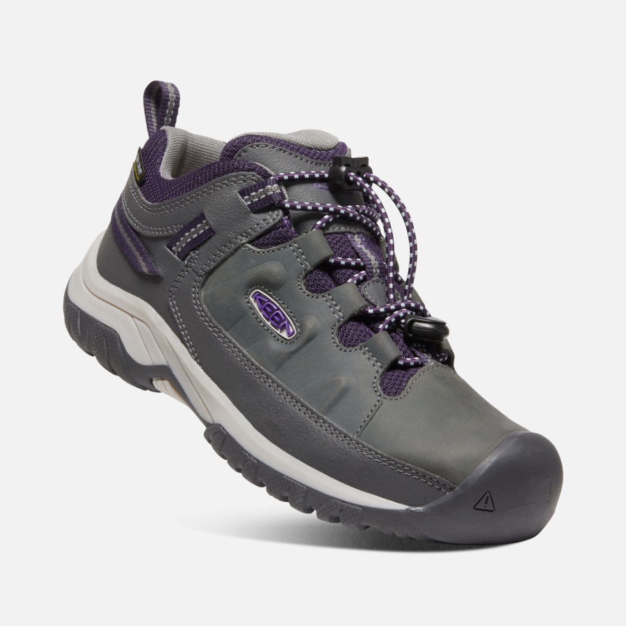 Keen Magnet-Tillandsia Purple Big Kids' Targhee Waterproof Shoe