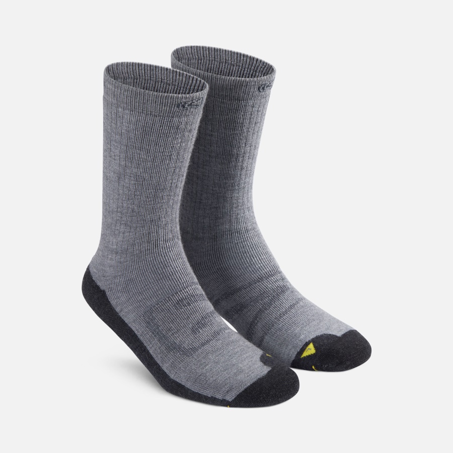 Keen GREY Men's North Country Medium Crew