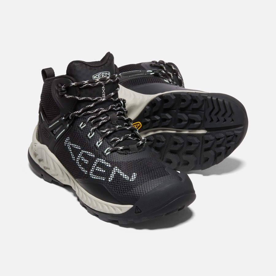 Black-Blue Glass Women's NXIS EVO Waterproof Boot Keen