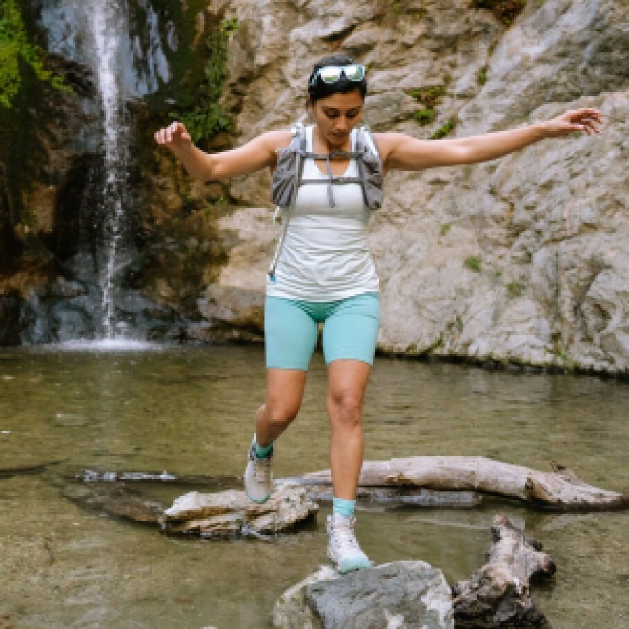 Black-Blue Glass Women's NXIS EVO Waterproof Boot Keen