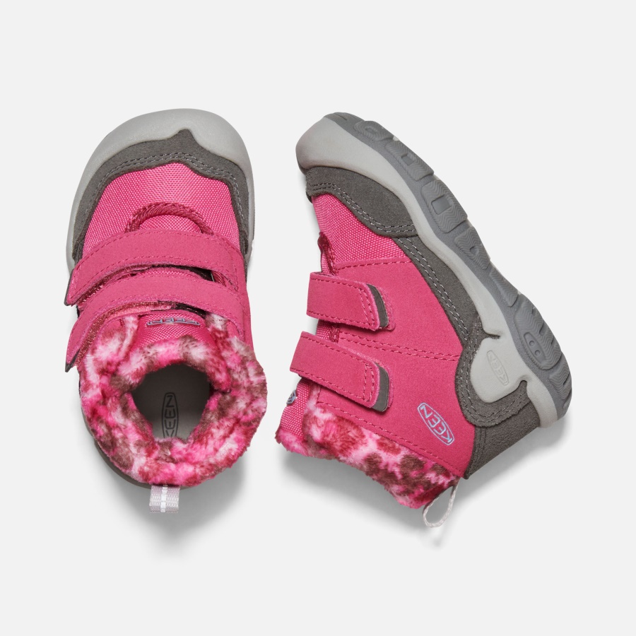 Keen Fruit Dove-Black Toddlers' Knotch Double Strap Chukka