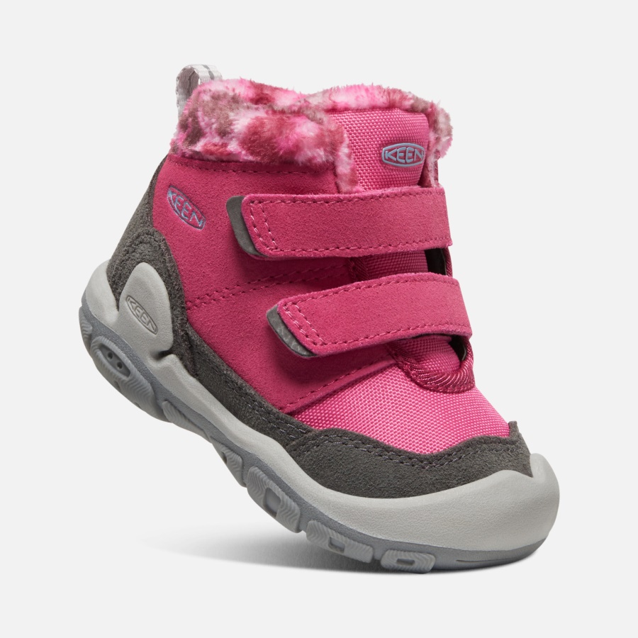 Keen Fruit Dove-Black Toddlers' Knotch Double Strap Chukka