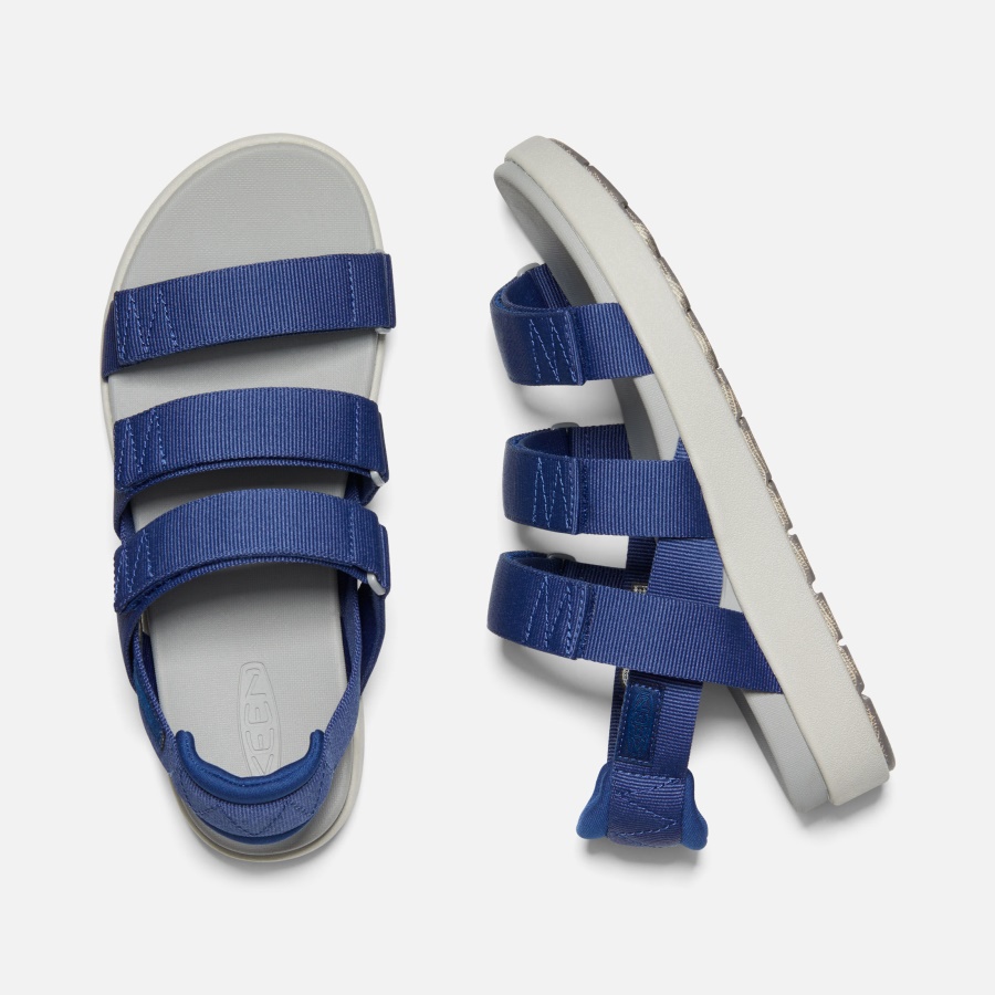 Blue Depths-Bright Cobalt Keen Women's Elle Strappy