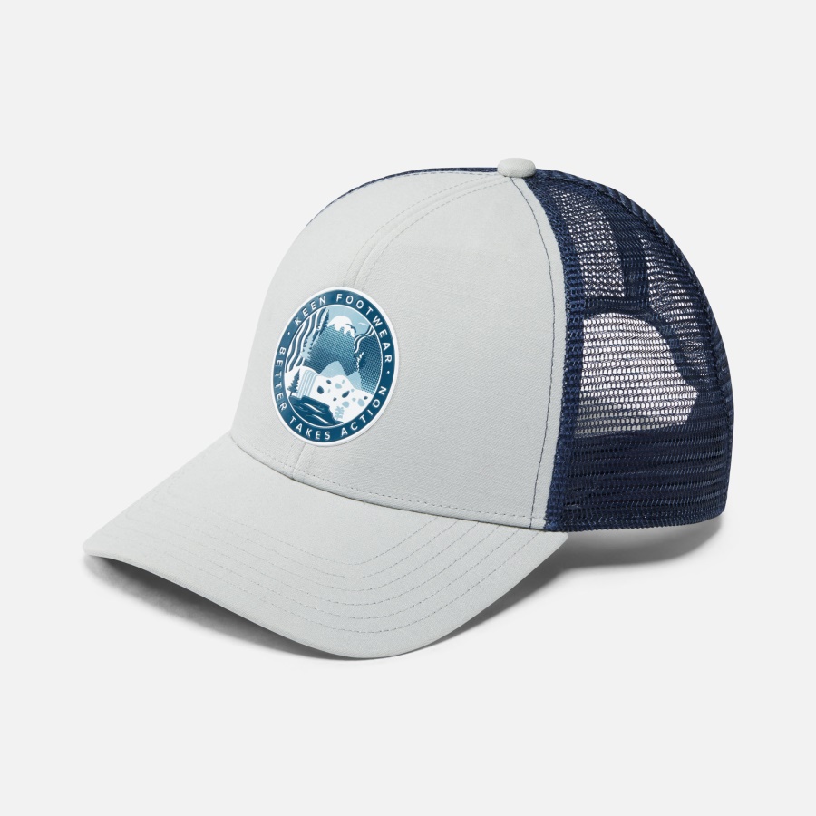 Keen Grey Waterfall Hat