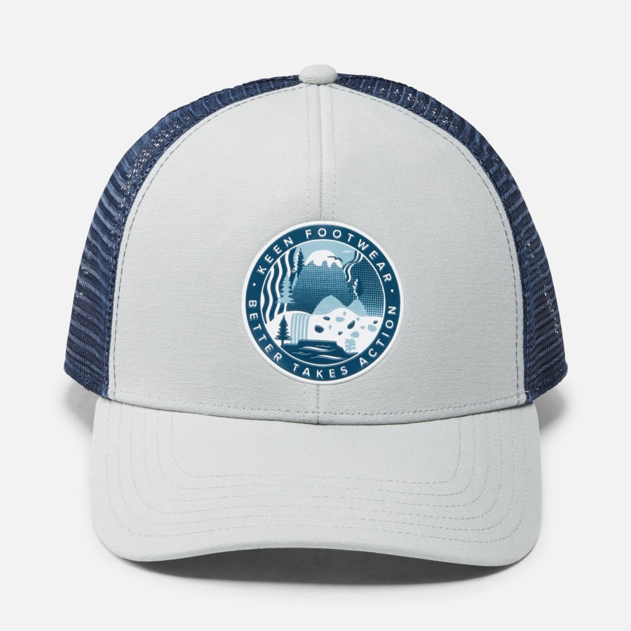 Keen Grey Waterfall Hat