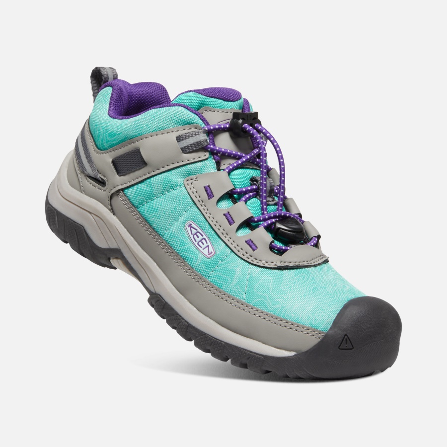Waterfall-Vapor Keen Big Kids' Targhee Sport Vent Shoe