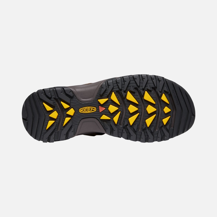 Keen Bison-Mulch Men's Targhee III Slide Sandal