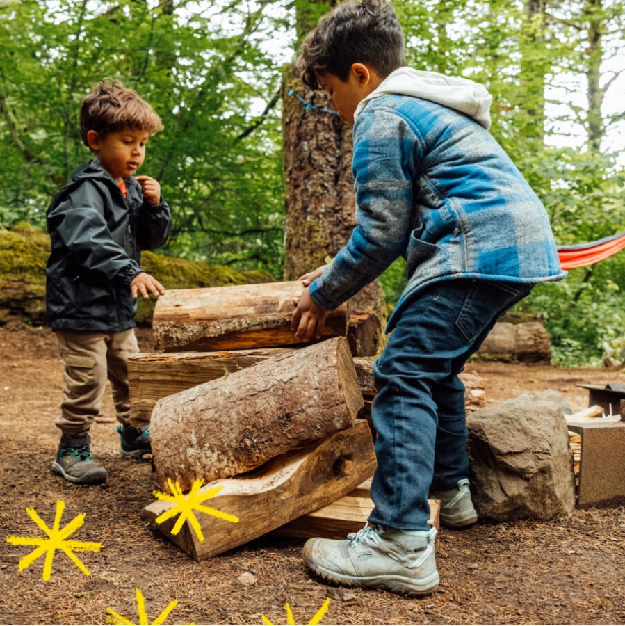 Grey-Blue Tint Keen Big Kids' Ridge Flex Waterproof Boot