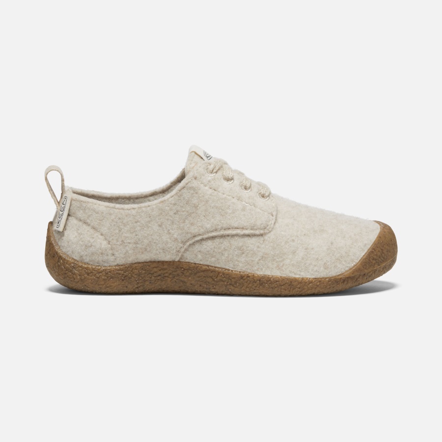 Natural Felt-Birch Women's Mosey Derby Shoe Keen