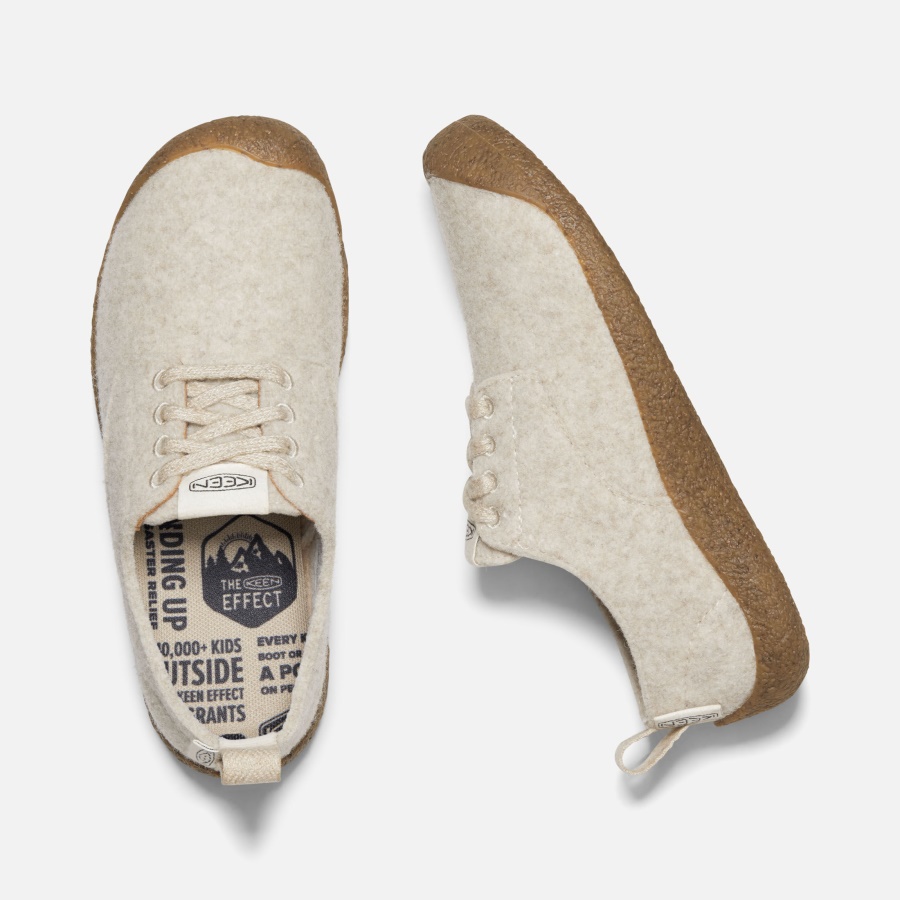 Natural Felt-Birch Women's Mosey Derby Shoe Keen