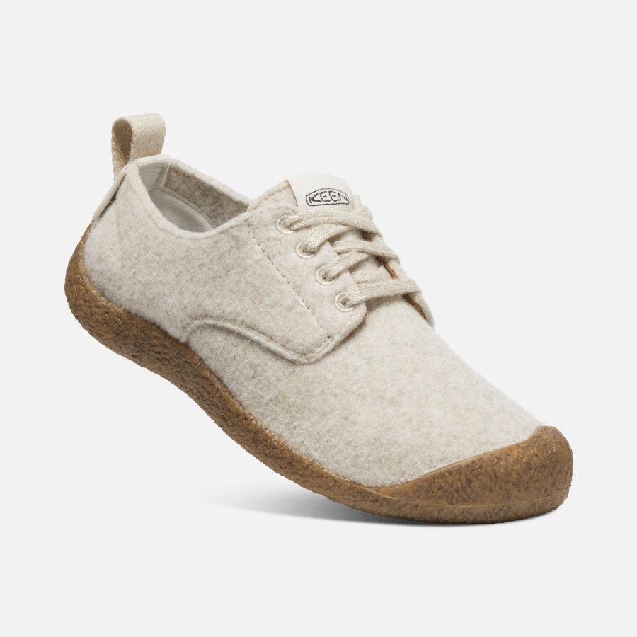 Natural Felt-Birch Women's Mosey Derby Shoe Keen