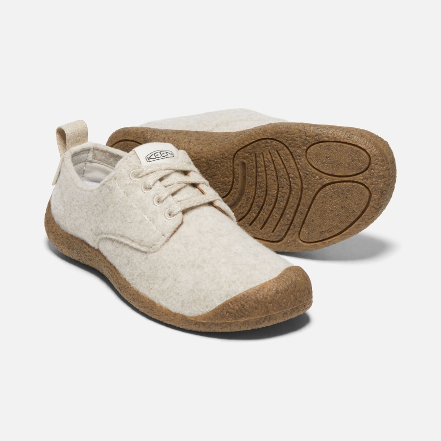 Natural Felt-Birch Women's Mosey Derby Shoe Keen