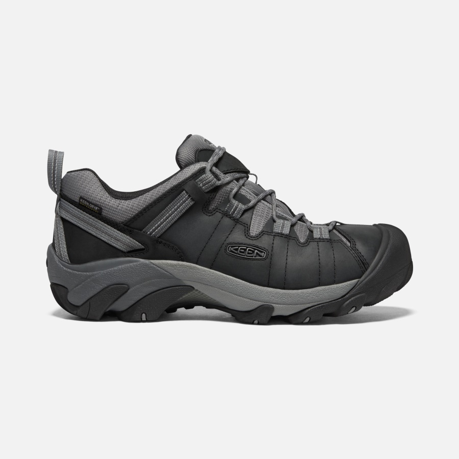 Keen Black-Steel Grey Men's Targhee II Waterproof