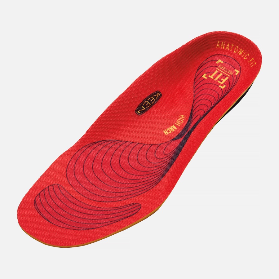 Red Men's Utility K-30 High Arch Insole Keen