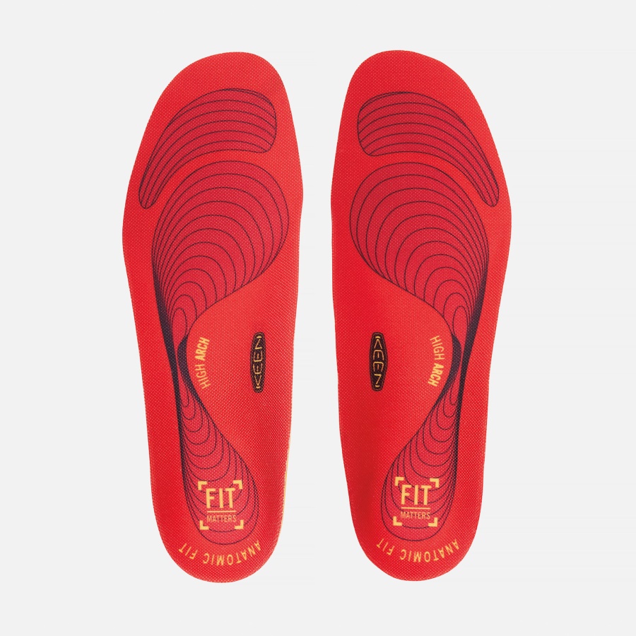 Red Men's Utility K-30 High Arch Insole Keen