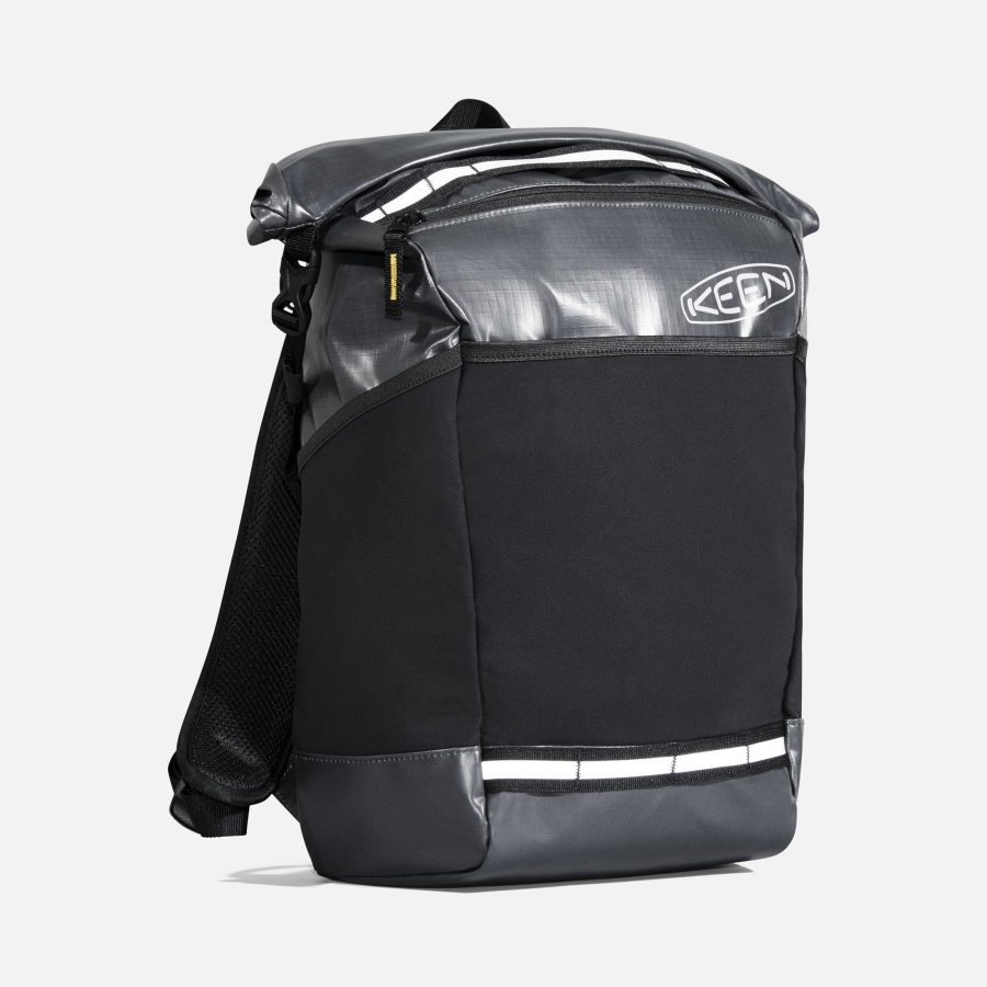 Grey CatchHaul Rolltop Bag Keen