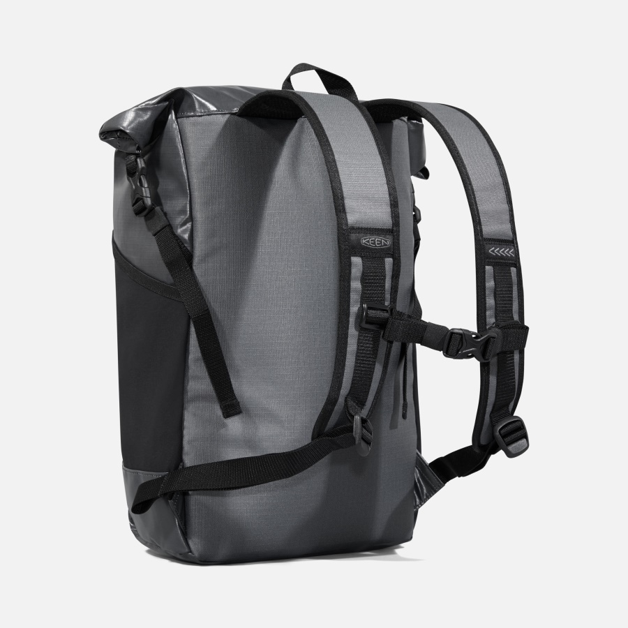 Grey CatchHaul Rolltop Bag Keen