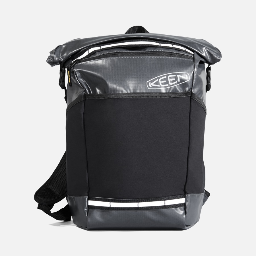 Grey CatchHaul Rolltop Bag Keen