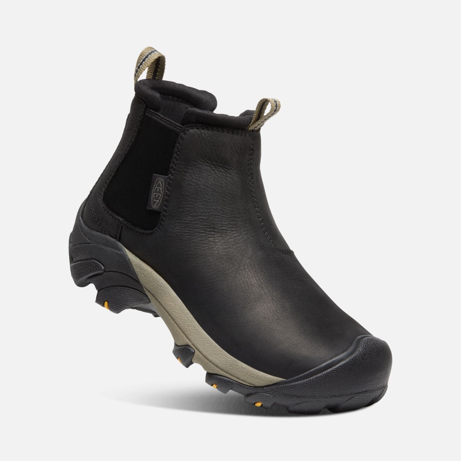 Black-Brindle Keen Women's Targhee II Chelsea