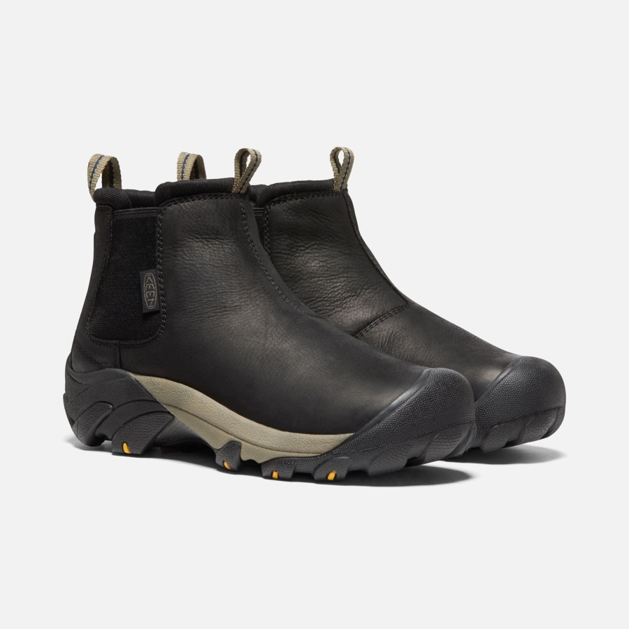 Black-Brindle Keen Women's Targhee II Chelsea