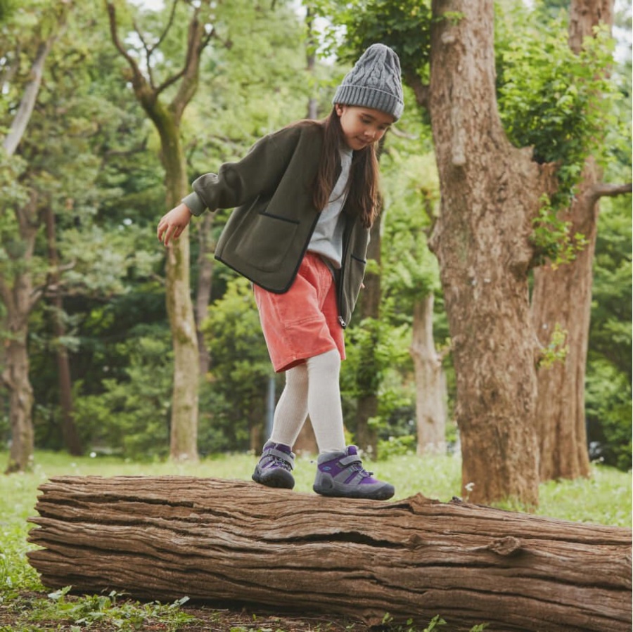 Steel Grey-Charisma Little Kids' Knotch Chukka Keen