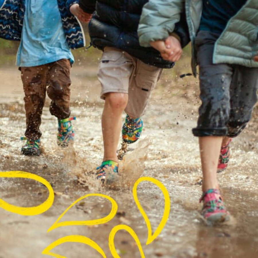 Multi-KEEN Yellow Little Kids' Seacamp II CNX Keen