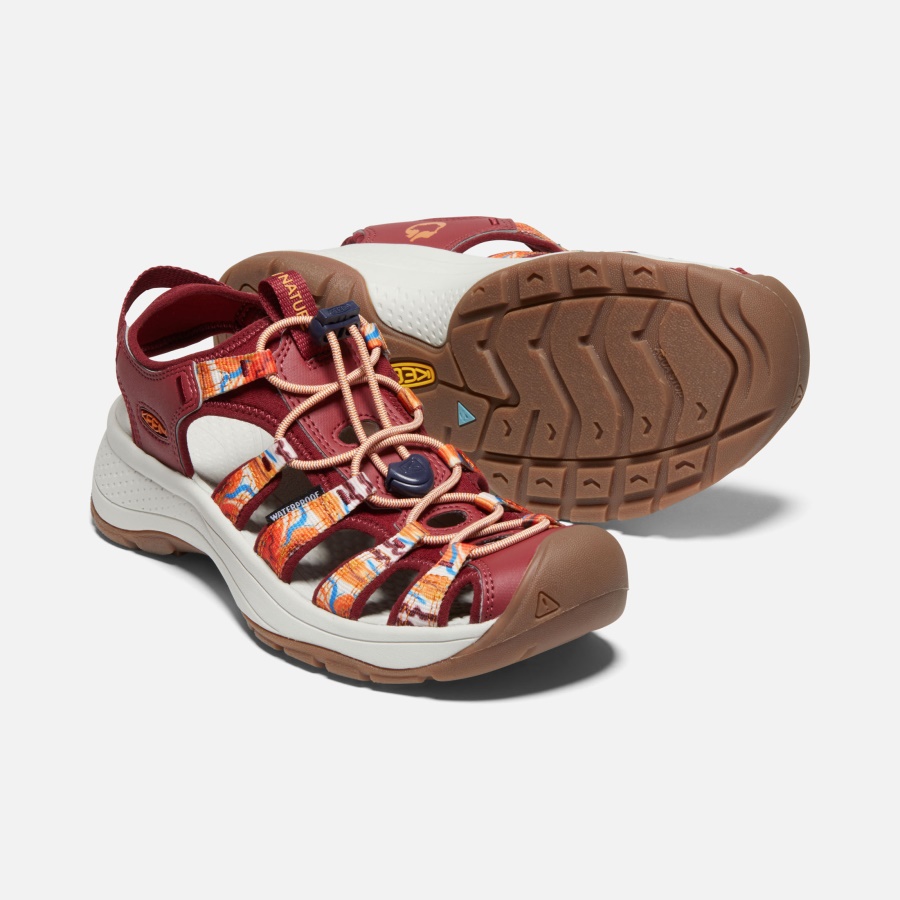 Keen Orange Wave-Red Women's Astoria West x Outdoor Afro
