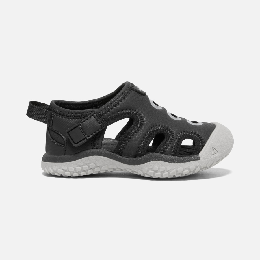 Keen Black-Drizzle Toddlers' Stingray Sandal
