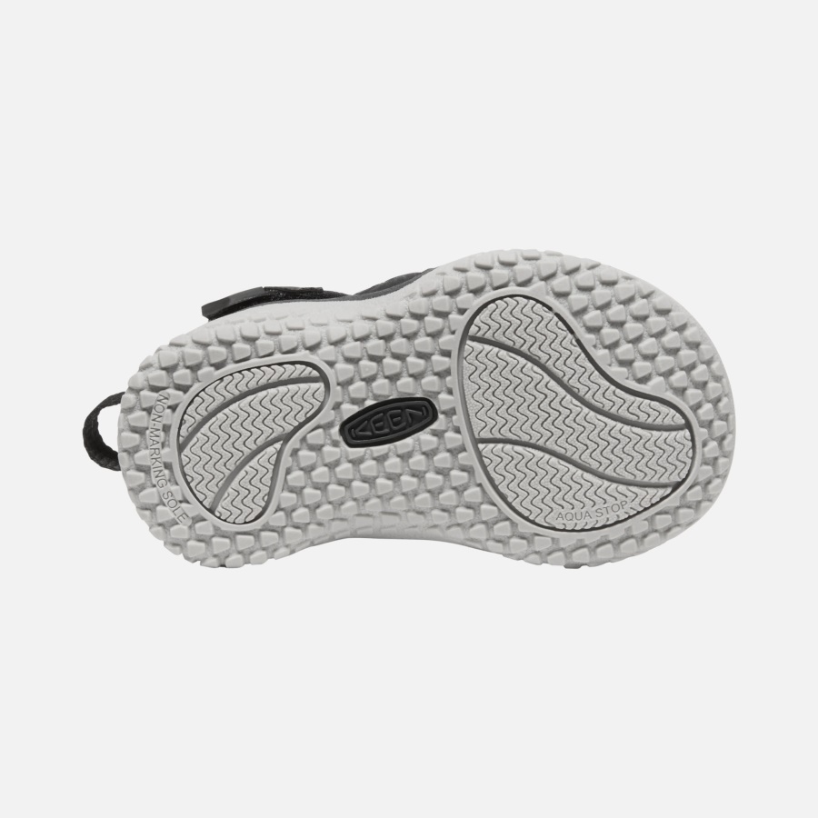 Keen Black-Drizzle Toddlers' Stingray Sandal