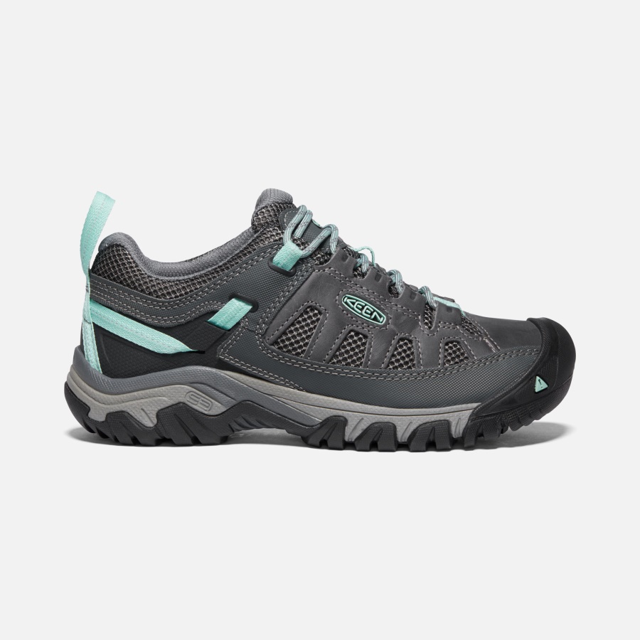 Steel Grey-Ocean Wave Keen Women's Targhee Vent