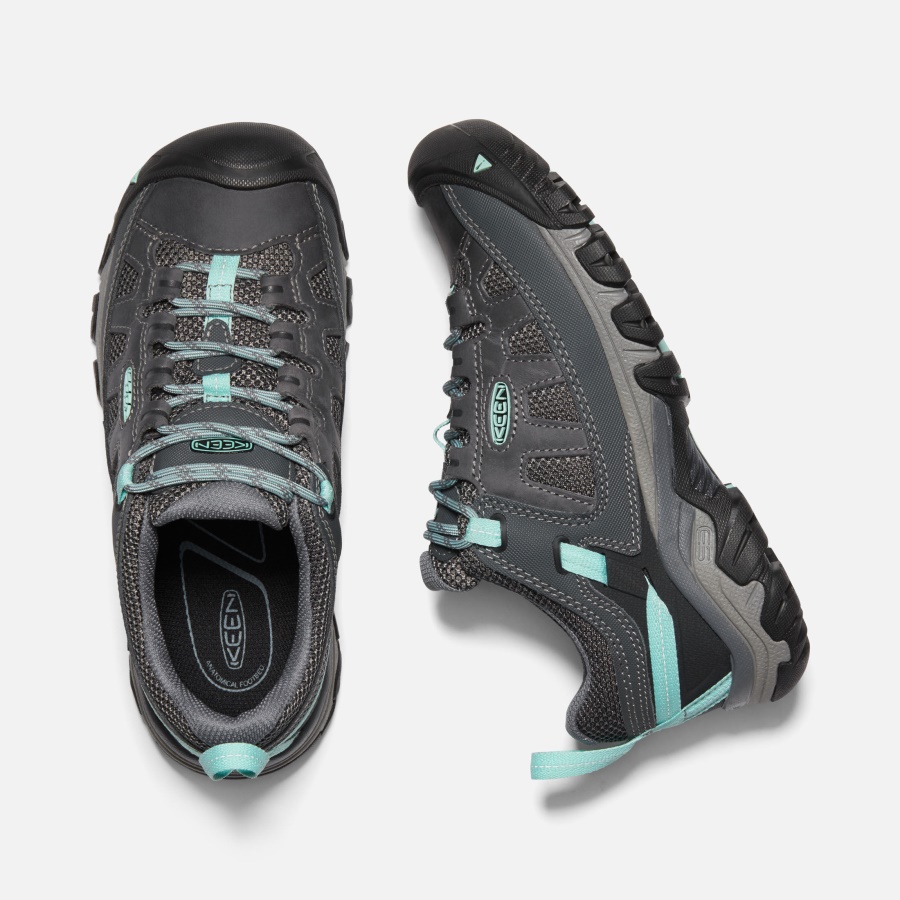 Steel Grey-Ocean Wave Keen Women's Targhee Vent