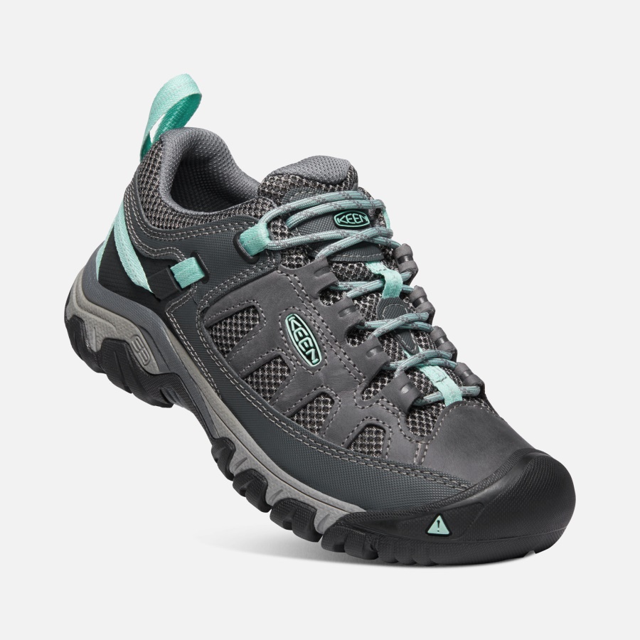 Steel Grey-Ocean Wave Keen Women's Targhee Vent