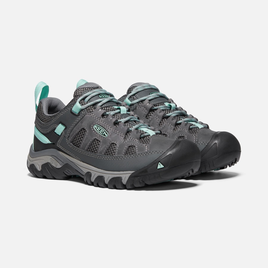 Steel Grey-Ocean Wave Keen Women's Targhee Vent