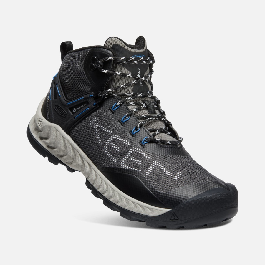 Magnet-Bright Cobalt Men's NXIS EVO Waterproof Boot Keen