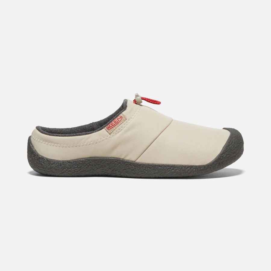 Plaza Taupe-Red Carpet Keen Men's Howser III Slide