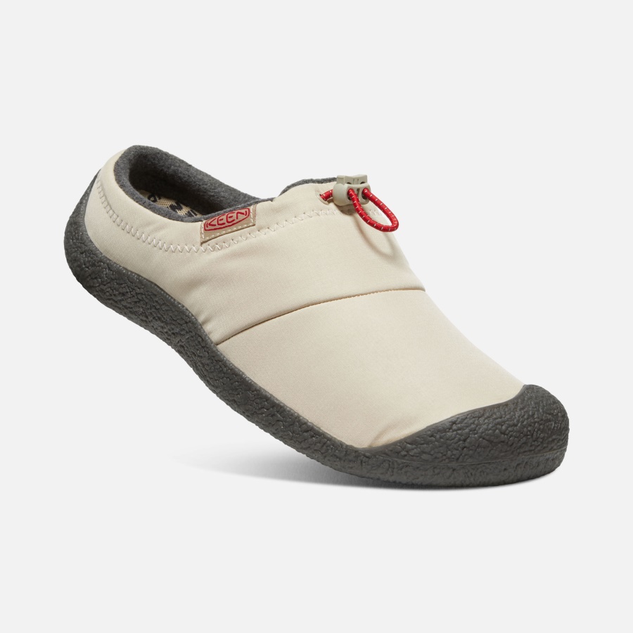 Plaza Taupe-Red Carpet Keen Men's Howser III Slide