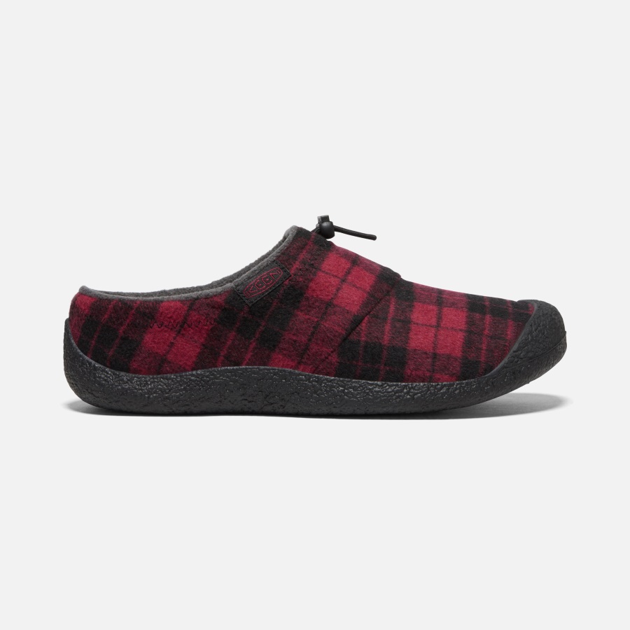 Rhubarb Plaid-Black Men's Howser III Slide Keen