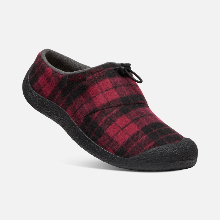 Rhubarb Plaid-Black Men's Howser III Slide Keen