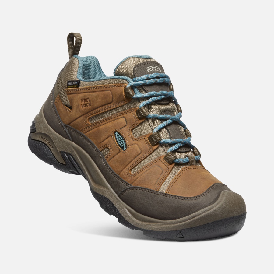 Syrup-North Atlantic Keen Women's Circadia Waterproof Shoe