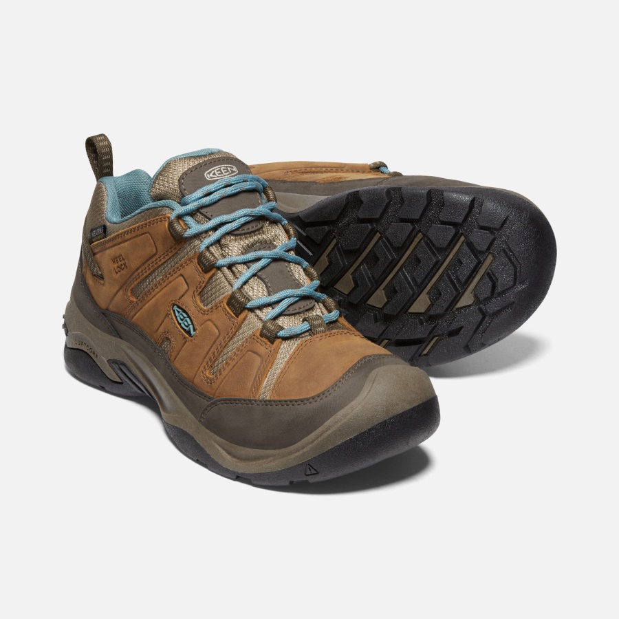 Syrup-North Atlantic Keen Women's Circadia Waterproof Shoe