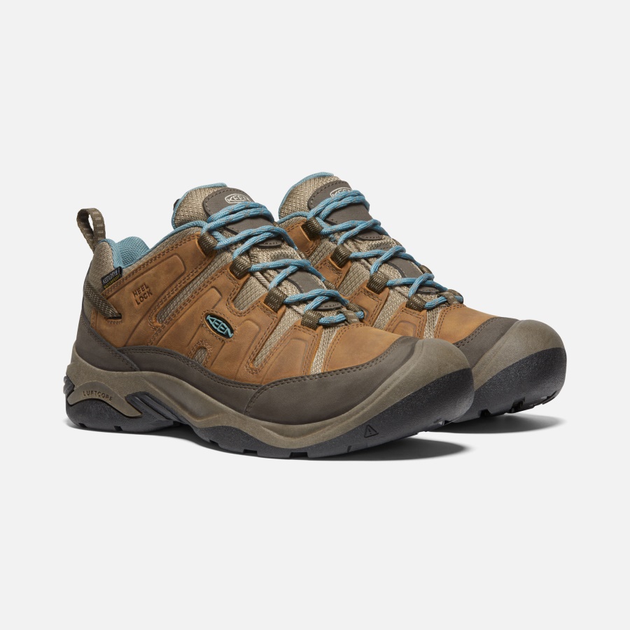 Syrup-North Atlantic Keen Women's Circadia Waterproof Shoe