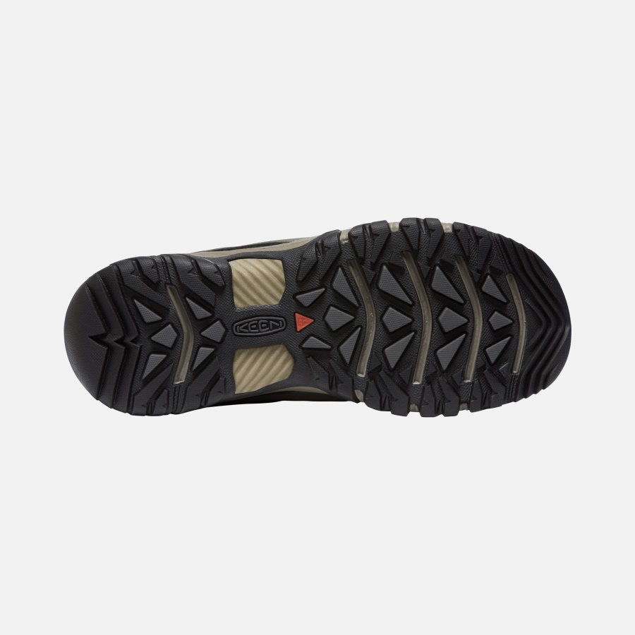 Keen BUNGEE CORD-BLACK Men's Targhee III Waterproof Wide