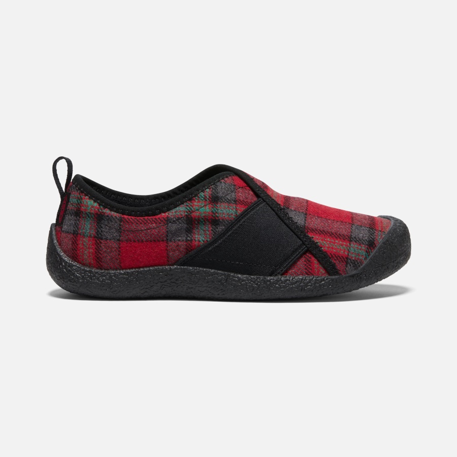 Red Plaid-Black Women's Howser Wrap Keen
