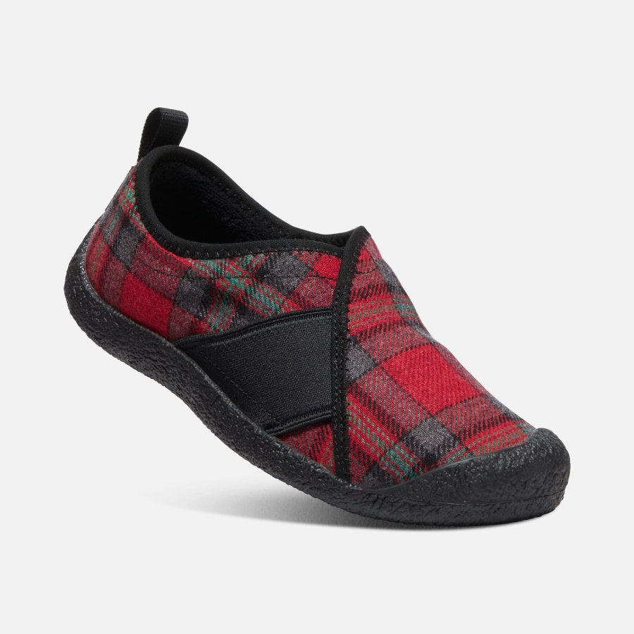 Red Plaid-Black Women's Howser Wrap Keen