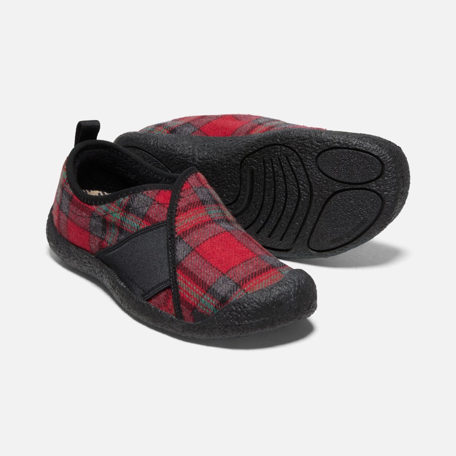 Red Plaid-Black Women's Howser Wrap Keen