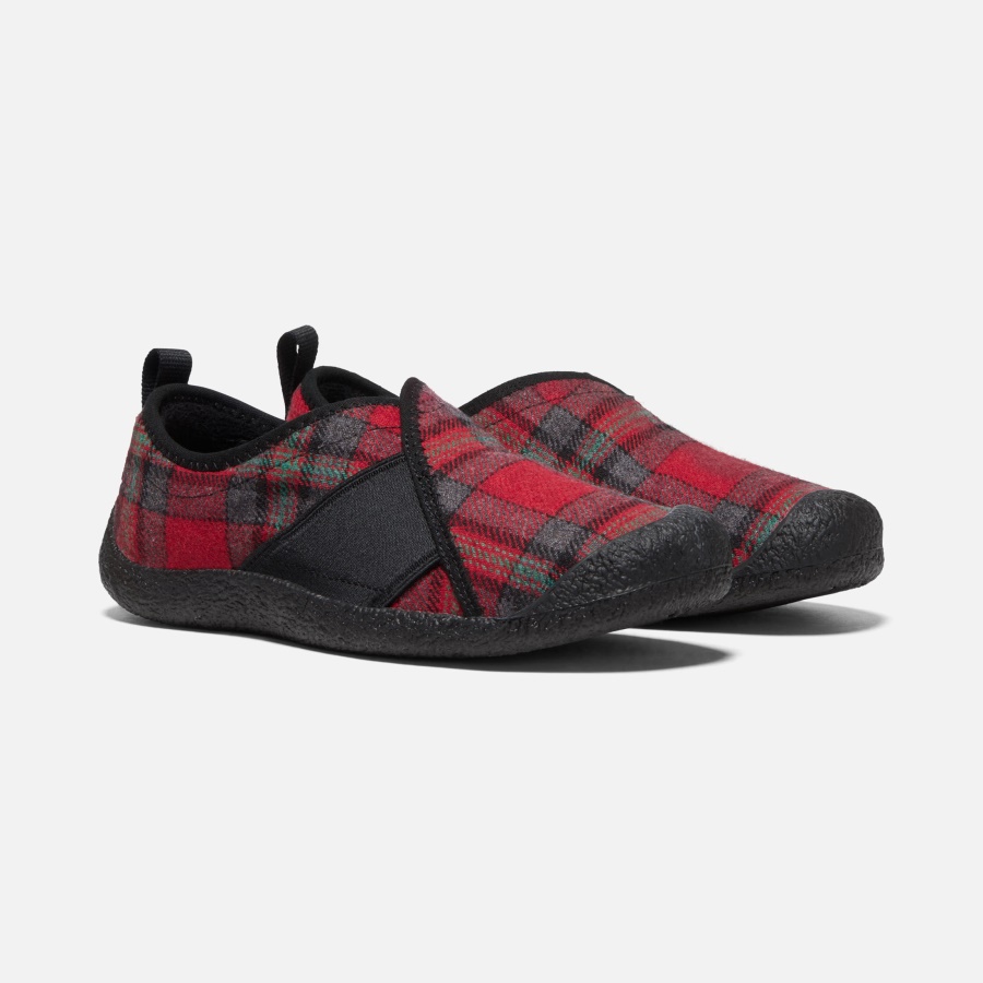 Red Plaid-Black Women's Howser Wrap Keen