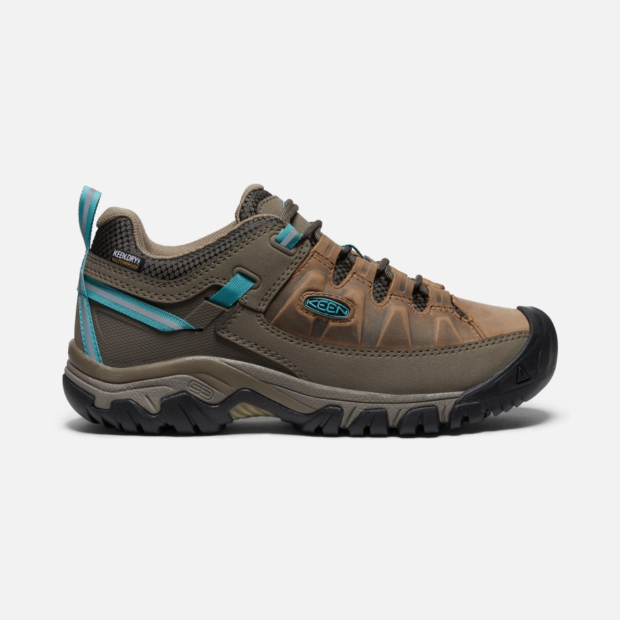 Toasted Coconut-Porcelain Keen Women's Targhee III Waterproof