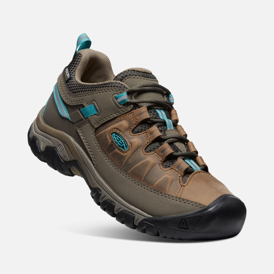 Toasted Coconut-Porcelain Keen Women's Targhee III Waterproof