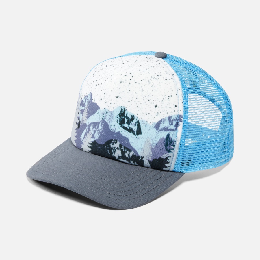Keen Light Blue Night Sky Hat